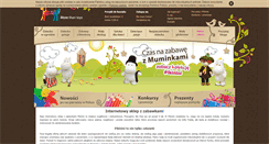 Desktop Screenshot of pikinini.pl